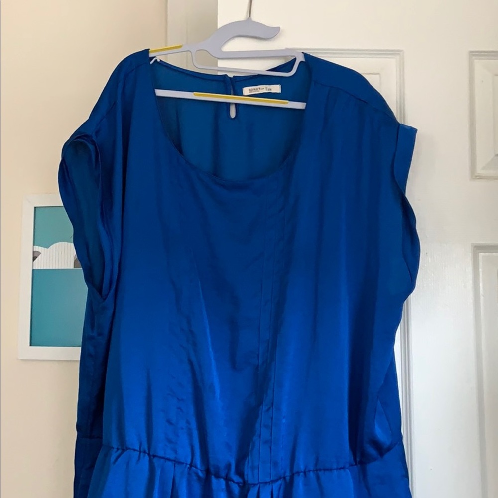 Old Navy cobalt blue dress - 26